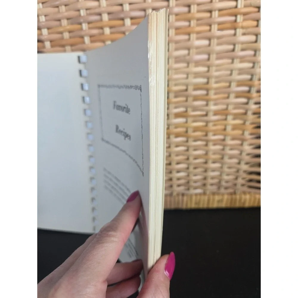 Konnoak Hills Moravian Church Cookbook Winston-Salem NC 1969 Spiral